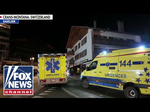 BREAKING: Dozens dead, 100 injured after ski resort fire in Switzerland