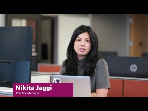 Meet Nikita, Practice Manager, AWS Professional Services Canada | Amazon Web Services