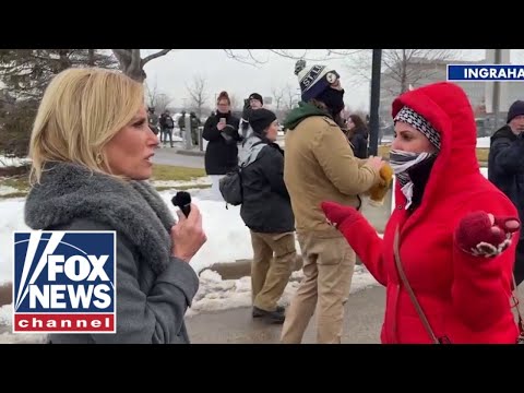 WATCH: Laura Ingraham steps into Minneapolis protests