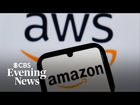 Major apps, websites disrupted by Amazon Web Services outage