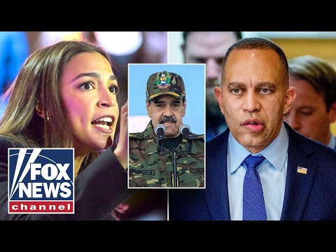 Dems FURIOUS ahead of emergency caucus meeting on Maduro's capture