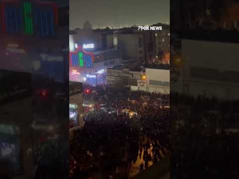 Protests RAGE ON in Iran #foxnews #news #us #fox