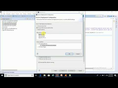 SOAP Web Services Lesson 28 |JAX-WS Implementations supported by Eclipse IDE