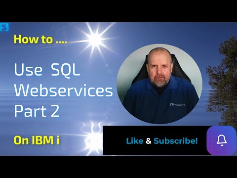 Creating SQL Web Services on IBM i – Part 2 (Inserts & Updates)
