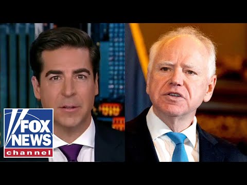 Jesse Watters: Walz was just handing out cash…
