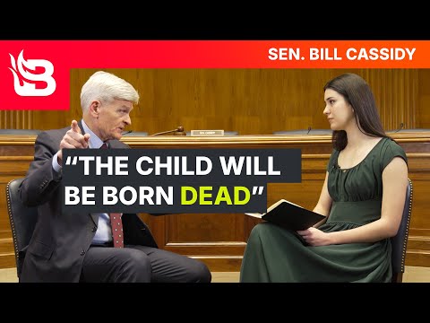 US Senator EXPOSES the Sickening Reality of the 'Abortion Pill' that Everyone Needs to Hear