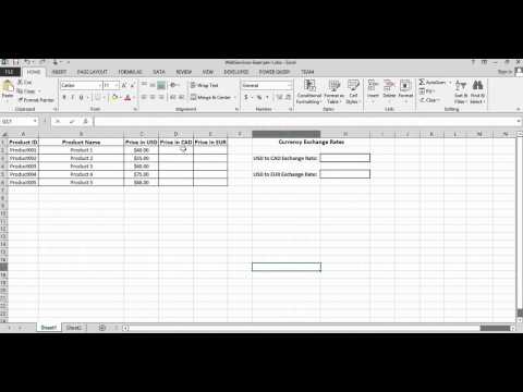 Consuming XML Web Services : Walkthrough Tutorial