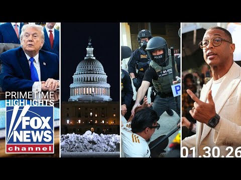 Fox News Highlights – January 30th, 2026