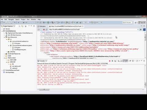 Java API for XML Web Services  – JAX-WS Prototype Project 02