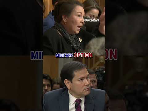 Rubio SPARS with Democrat in HEATED confrontation: 'That's a fact!' #shorts