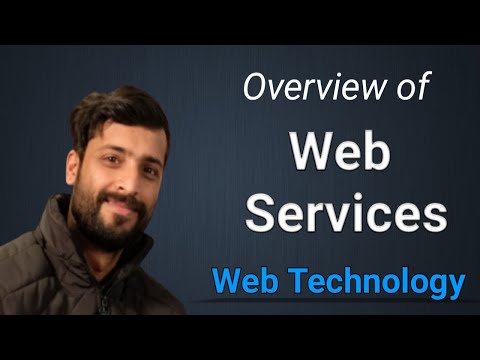 Web Services  Overview –  Types of Web Service in Hindi | By Tarun