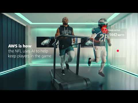 AWS AI | The NFL's Next-Level Playbook | Amazon Web Services