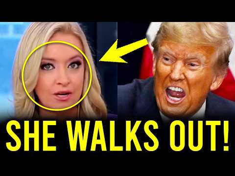 Fox News Host WALKS OUT After Trump ATTACKS Her Live