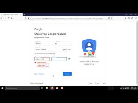ICT – Internet for different web services