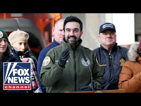 Mamdani MOCKED for making snow shovelers show ID, not voters