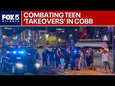 Cumberland Mall curfew after The Battery teen takeover | FOX 5 News