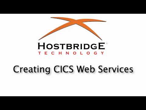 Creating CICS Web Services demo