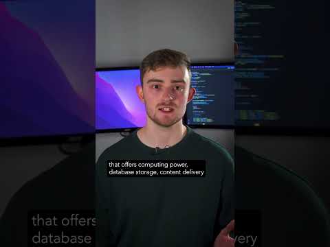 AWS explained in 30 seconds