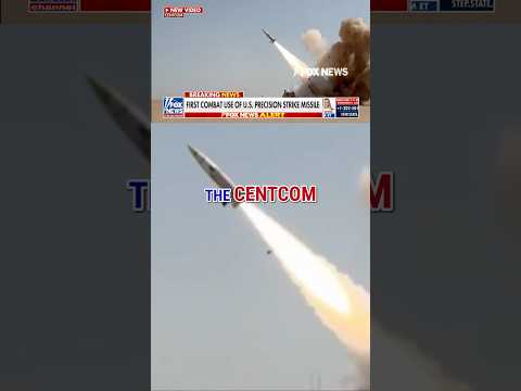 BREAKING: First combat use of long-range Precision Strike Missiles #foxnews #news #shorts #iran