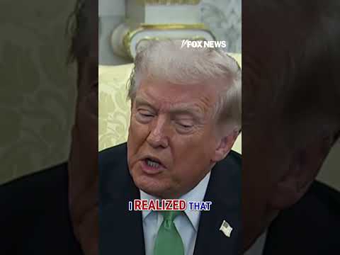 Trump reacts to top intel official's departure: 'Good thing he's out' #shorts #foxnews #trump
