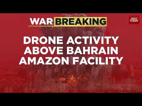 War Breaking: Amazon Web Services Disrupted In Bahrain Following Drone Activity Amid West Asia War