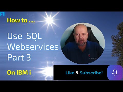 Creating SQL Web Services on IBM I – Part 3