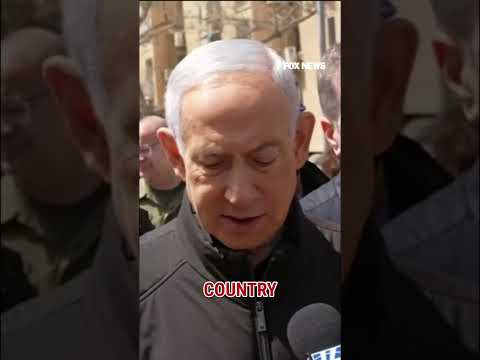 Netanyahu WARNS Iran missiles can reach 'deep' into Europe #shorts #iran #us #netanyahu #israel
