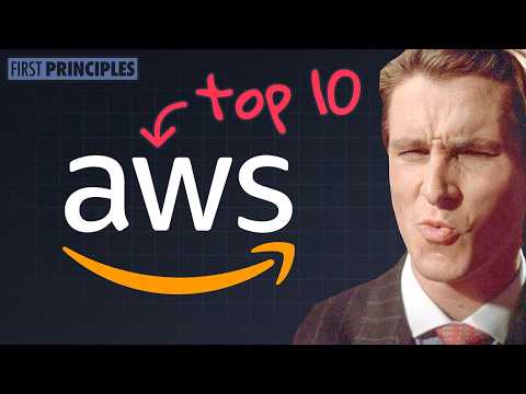 10 AWS services you actually need to know