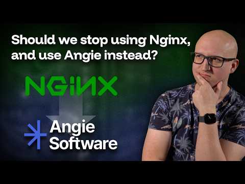 NGINX is Dead? // Angie Web Server Migration Guide