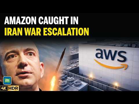 Iran Strike Damages Amazon AWS Bahrain Facility As US Tech Giants Face Rising Threat