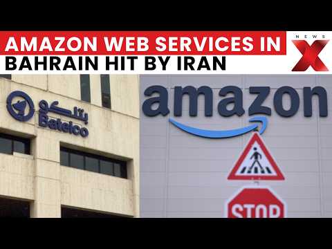 Amazon’s Bahrain servers crippled in war attack — cloud services disrupted!
