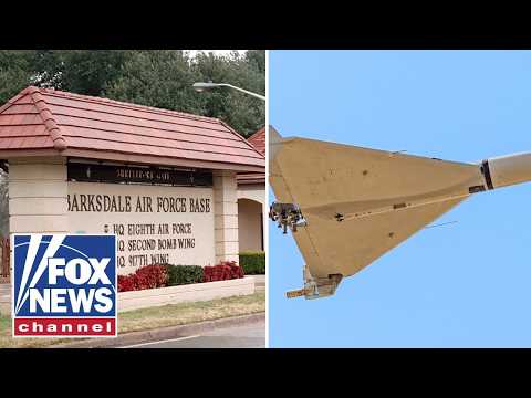 Unauthorized drones detected over US Air Force Base housing nuclear-capable bombers: Military
