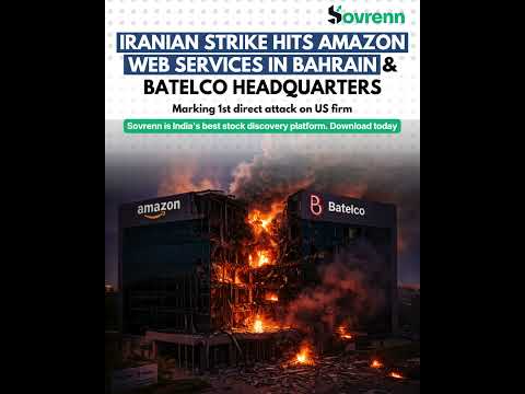 Iranian strike hits Amazon Web Services in Bahrain & Batelco headquarters