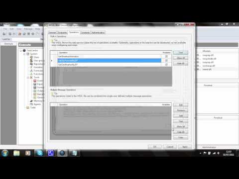How to: SOAP Web Services Tutorial – Learn how to configure a SOAP service using TaskCentre