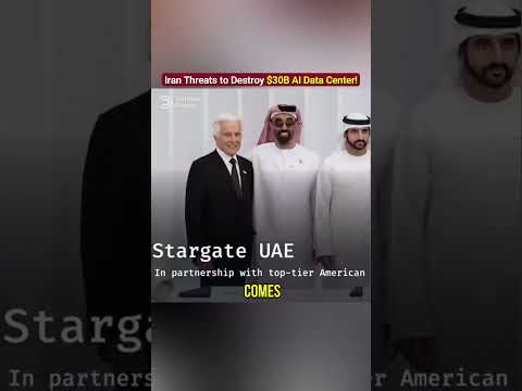 Iran Threats to Destroy $30B AI Data Center in UAE!