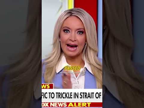 Fox News Reports on Shocking Update in The Strait of Hormuz
