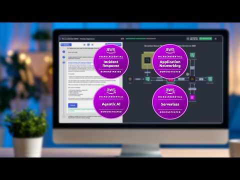 AWS Microcredentials | Amazon Web Services