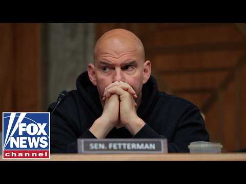 Sen Fetterman: This is the REALITY right now…