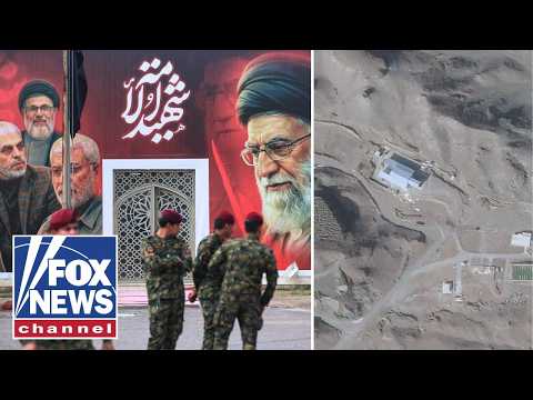 Iran reveals ALARMING nuclear stockpile during US negotiations