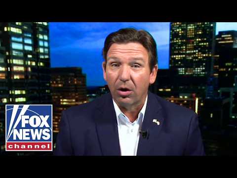 Gov DeSantis: They have made a HUGE mistake…