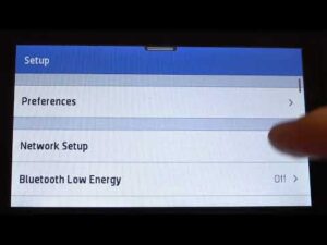 Hp Color LaserJet Pro Set Up and enable WEB services