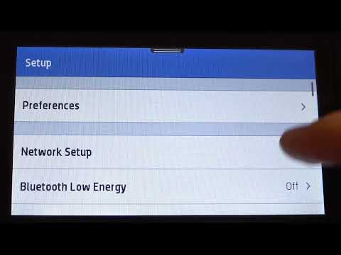 Hp Color LaserJet Pro Set Up and enable WEB services