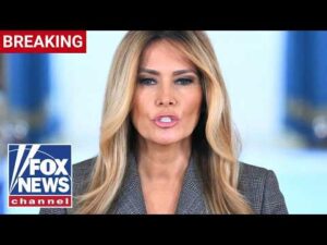 BREAKING: Melania Trump makes MAJOR address on Epstein rumors