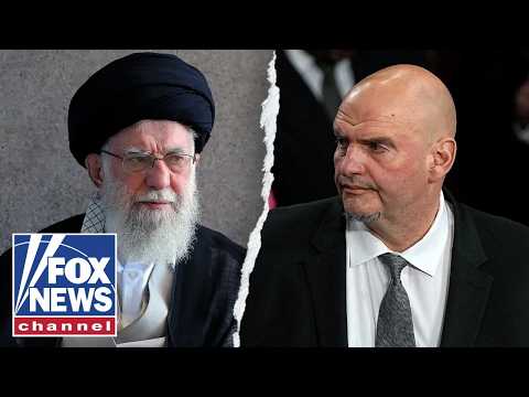 Fetterman: They FORGET the way Iran has behaved…