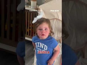 Mom's trick for stopping toddler's tantrum goes VIRAL #shorts #foxnews #viral #news #us