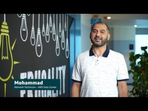 AWS MENA Careers – Mohammad, Network Technician | Amazon Web Services