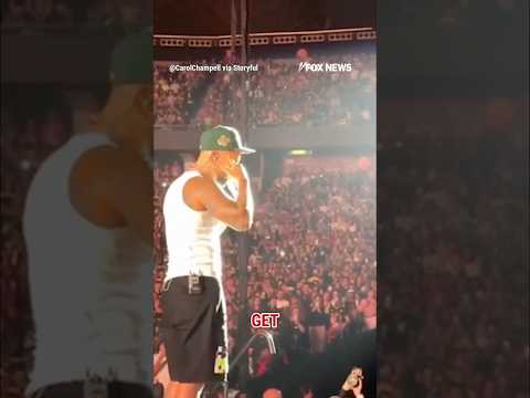 Rapper SCOLDS parent during show #shorts #foxnews #news #us #fox #concert #parent #maluma #viral