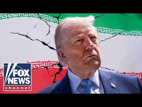 Trump BLASTS Iran over Hormuz closure: ‘They can’t blackmail us!’