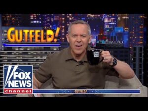 Gutfeld: Even God is saying holy crap…