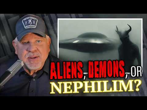 Are 'Alien Encounters' Experiences with Demons? | Billy Hallowell & Glenn Beck